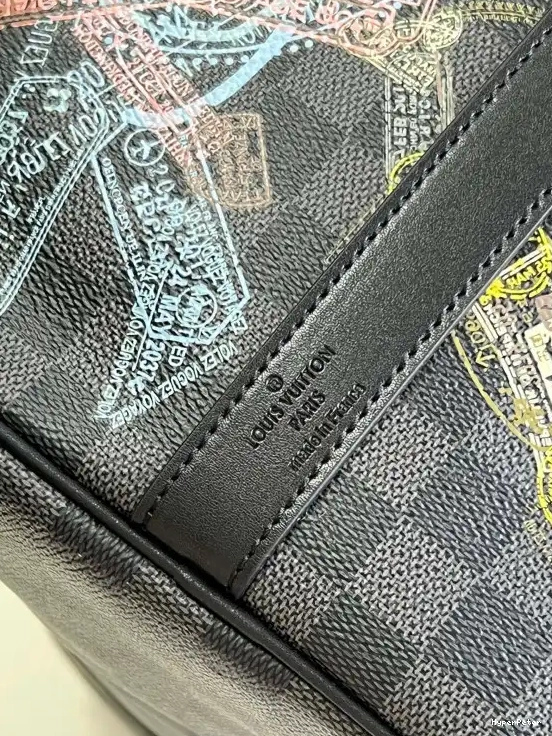 LOUIS VUITTON BANDOULIÈRE KEEPALL 50 0527
